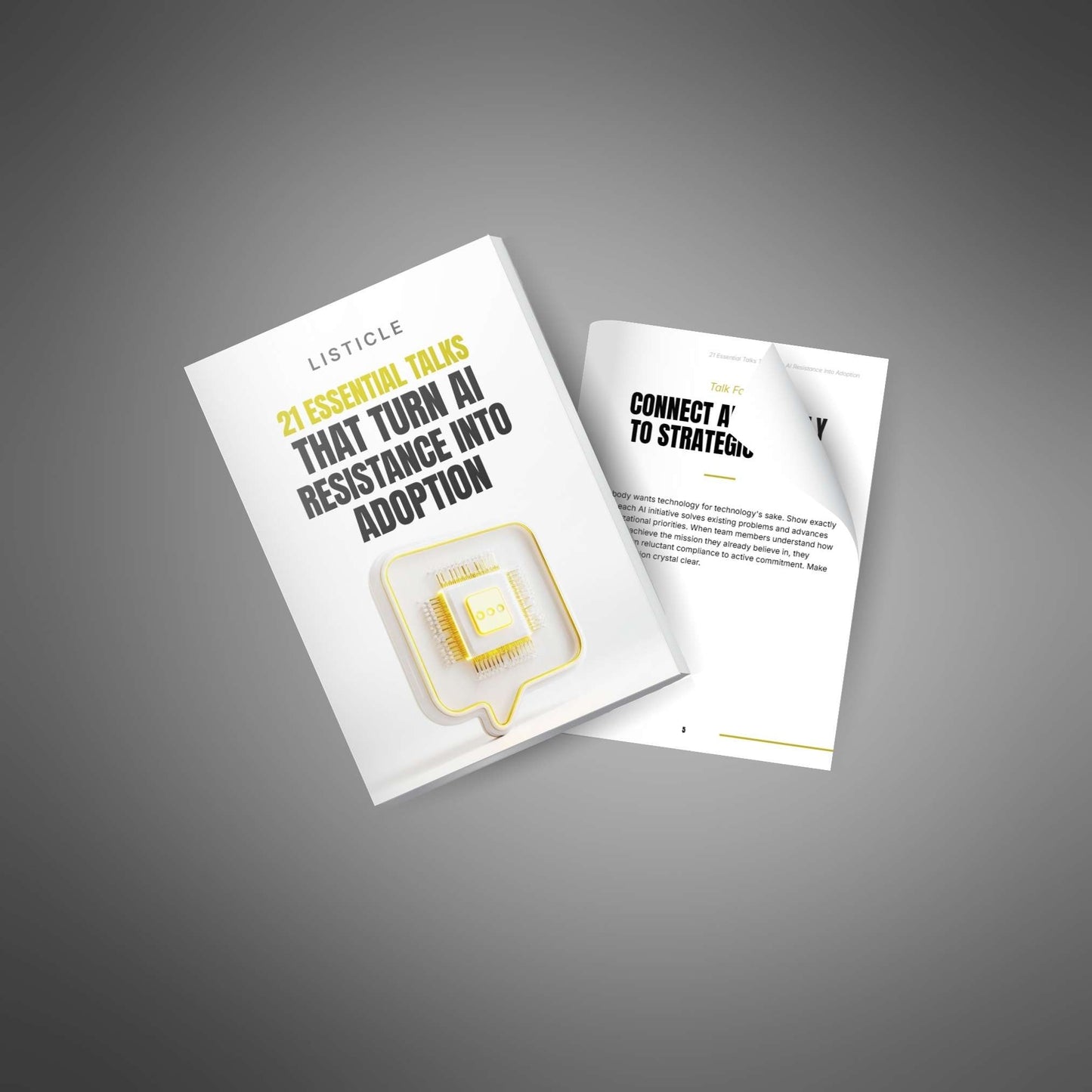 21 Essential Talks That Turn AI Resistance Into Adoption