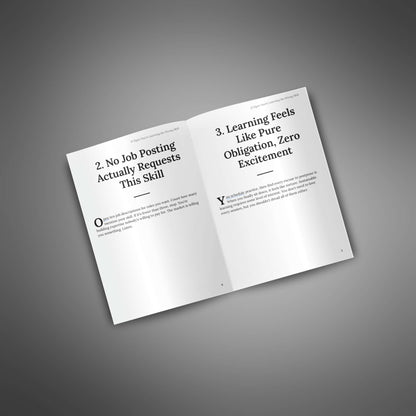 21 Signs You’re Learning the Wrong Skill