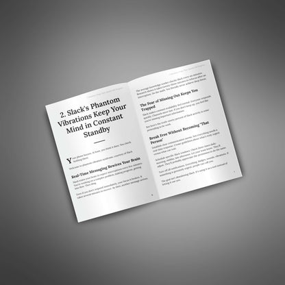 7 Attention Traps That Quietly Kill Progress