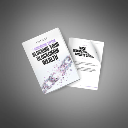 7 Dangerous Myths Blocking Your Blockchain Wealth