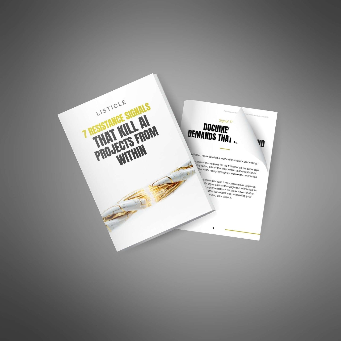 7 Resistance Signals That Kill AI Projects From Within