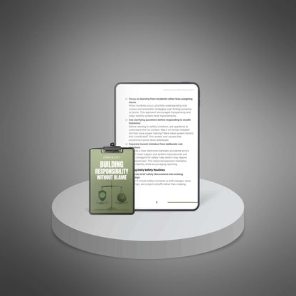 Building Responsibility Without Blame