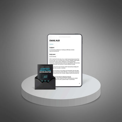 Content Production Accelerator