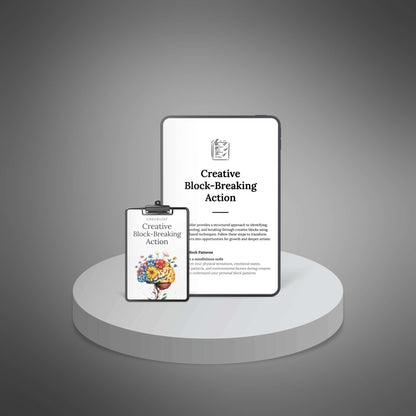 Creative Block-Breaking Action