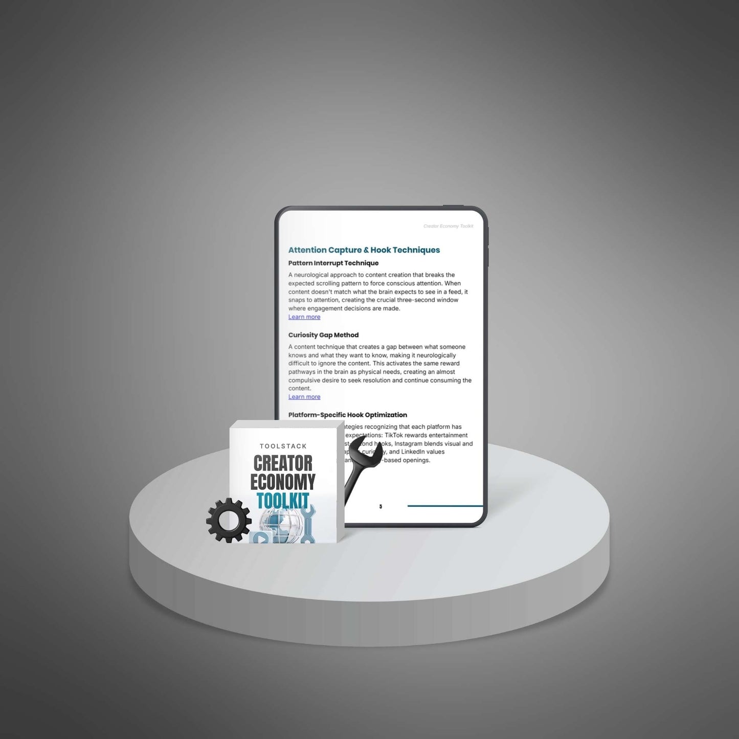 Creator Economy Toolkit