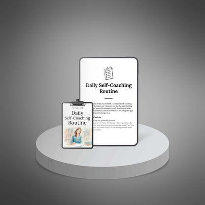 Daily Self-Coaching Routine