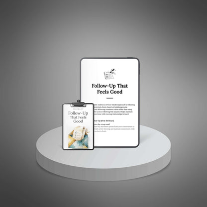 Follow-Up That Feels Good