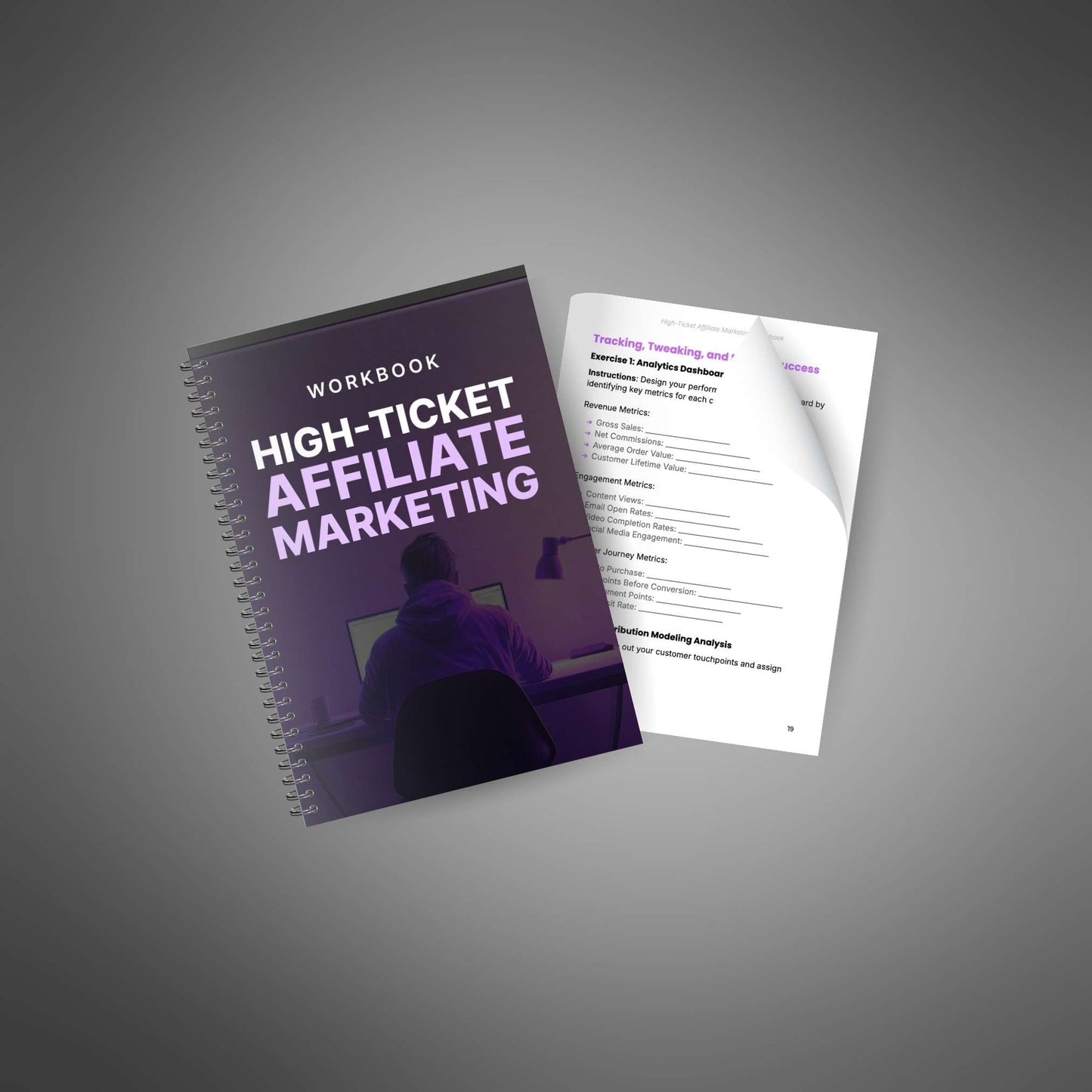 High-Ticket Affiliate Marketing - Workbook