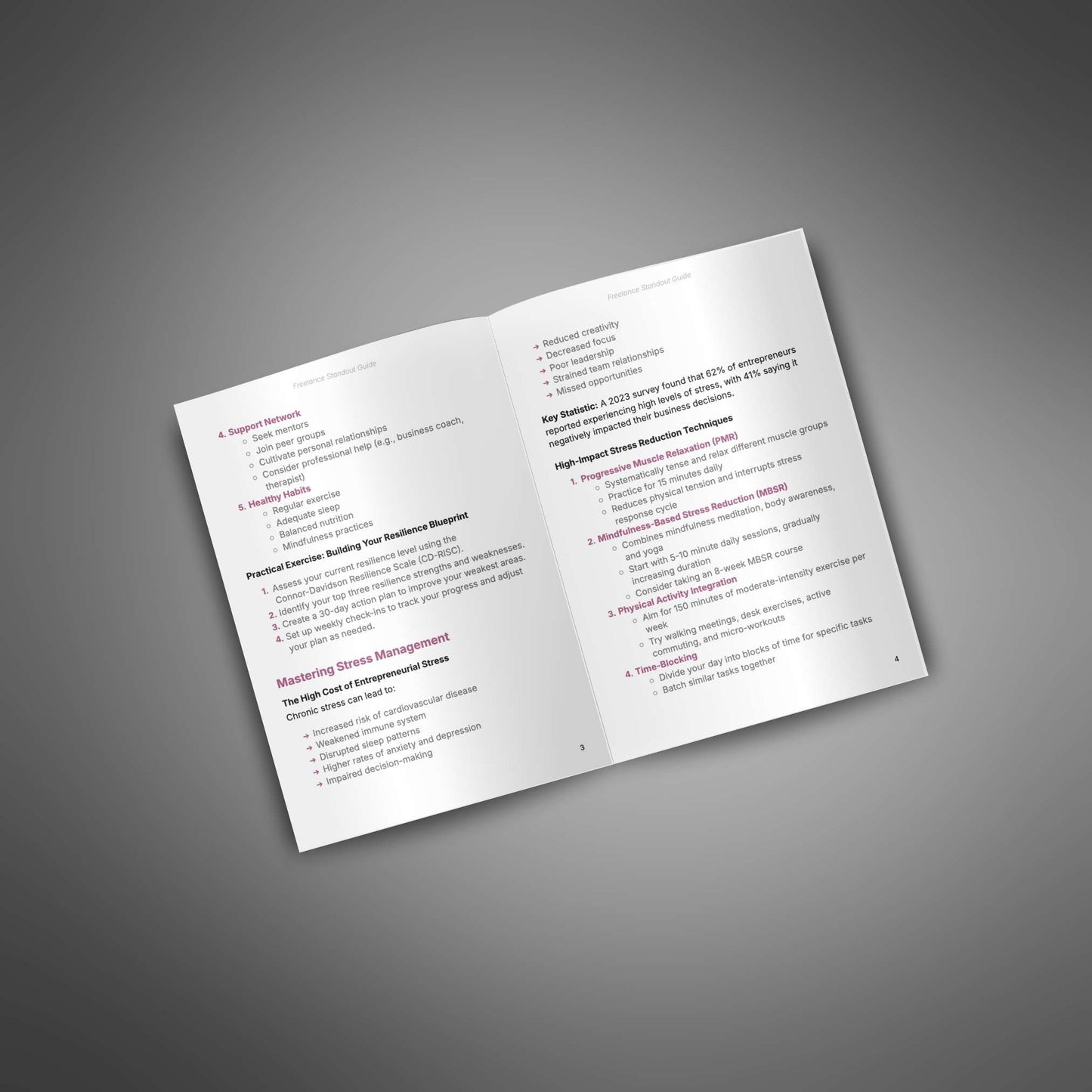 Mental Toughness - Guide