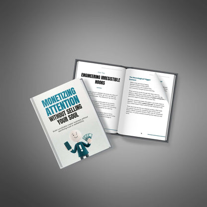 Monetizing Attention Without Selling Your Soul