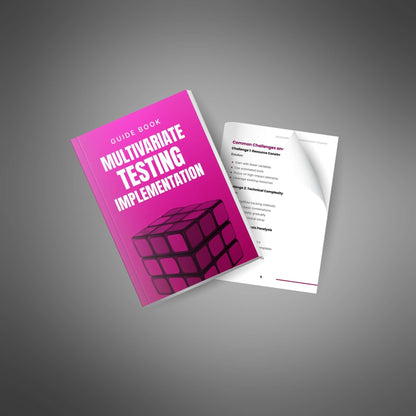 Multivariate Testing Impementation Playbook
