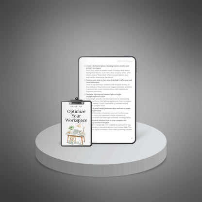 Optimize Your Workspace