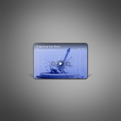 Outgrowing Your Brand