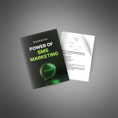 Power of SMS Marketing - Workbook