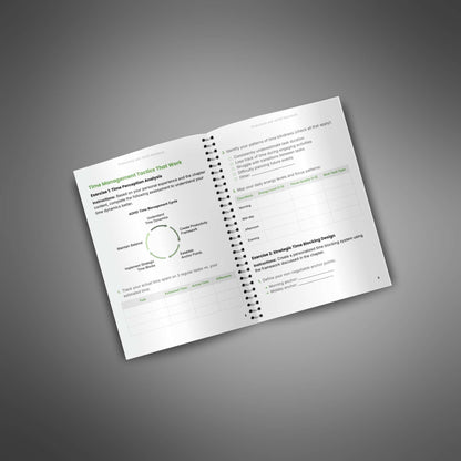 Productivity with ADHD - Workbook