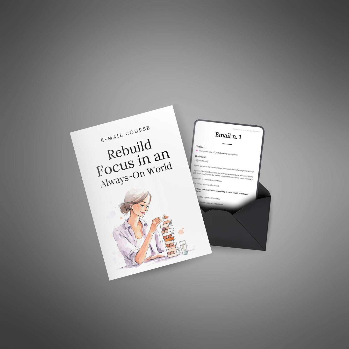 Rebuild Focus in an Always-On World