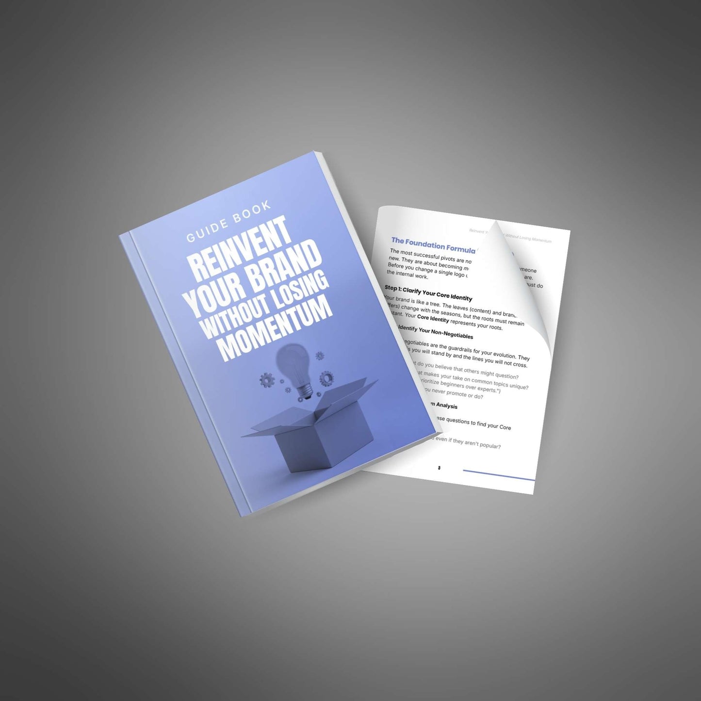 Reinvent Your Brand Without Losing Momentum