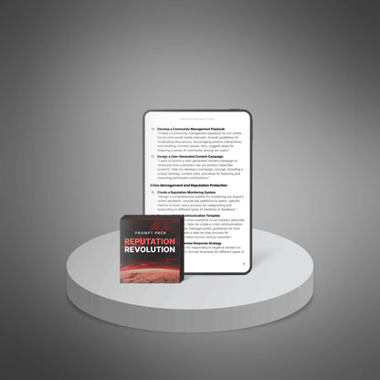 Reputation Revolution - Prompts