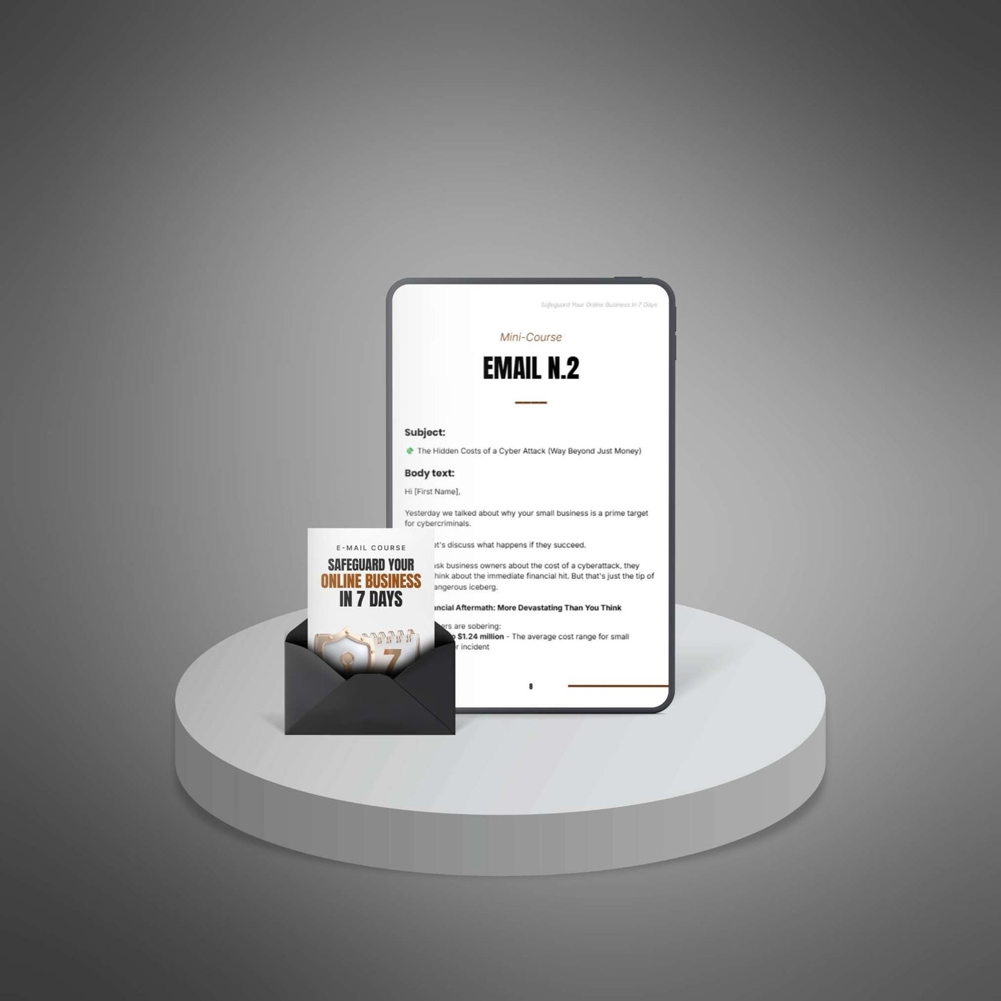 Safeguard Your Online Business in 7 Days