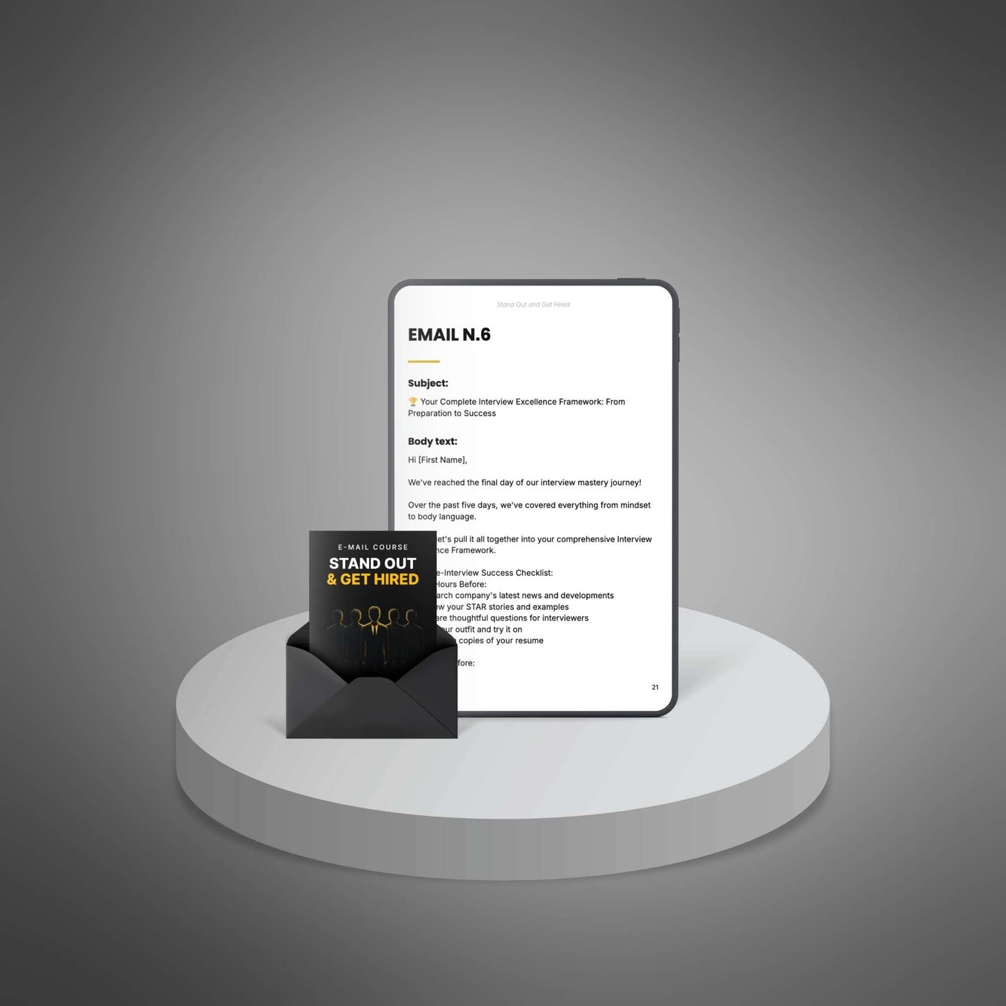 Stand Out and Get Hired