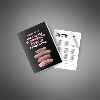 The 4-Phase Workshop Design Framework