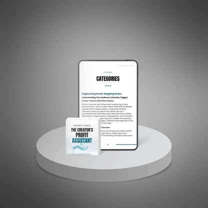 The Creator's Profit Assistant