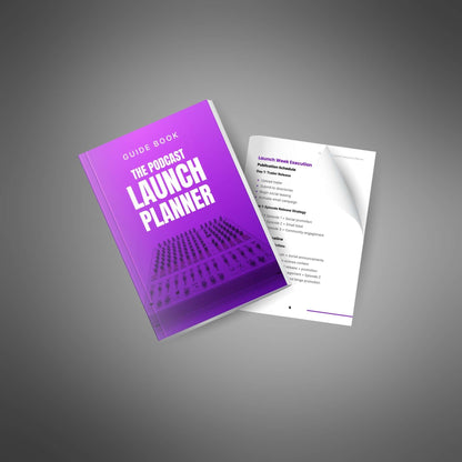 The Podcast Launch Sequence Planner