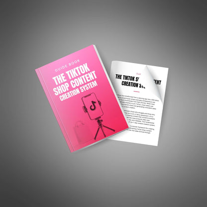 The TikTok Shop Content Creation System