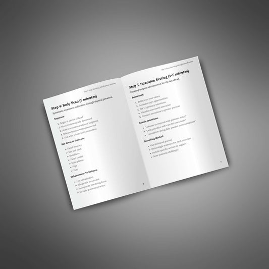 The 7-Step Morning Mindfulness Routine