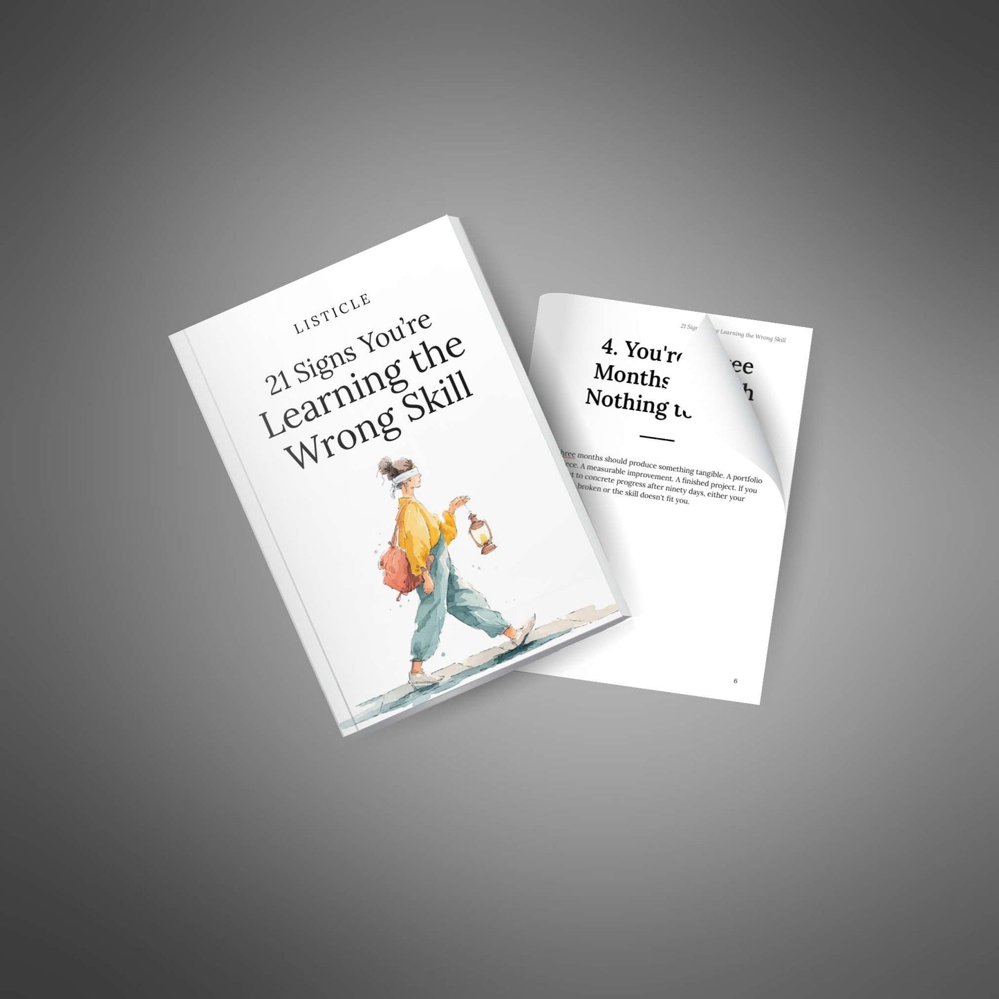 21 Signs You’re Learning the Wrong Skill