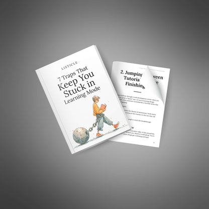 7 Traps That Keep You Stuck in Learning Mode