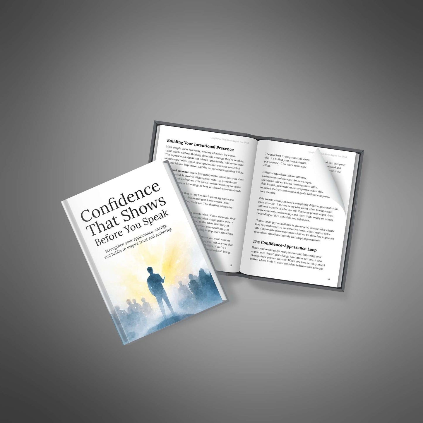 Confidence That Shows Before You Speak