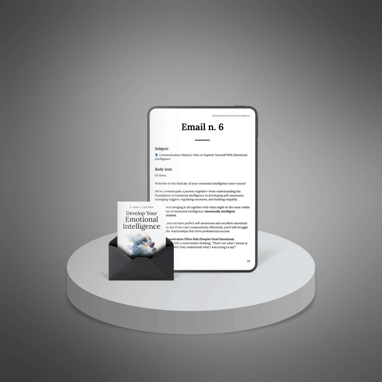 Develop Your Emotional Intelligence