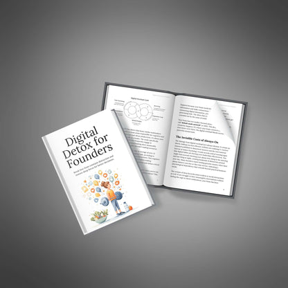 Digital Detox for Founders