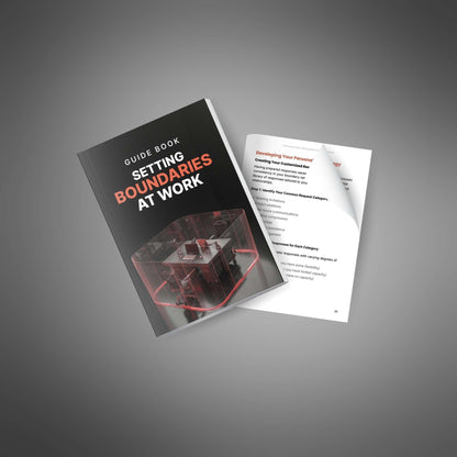 Framework for Setting Boundaries at Work