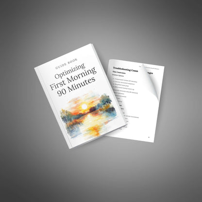 Optimizing First Morning 90 Minutes