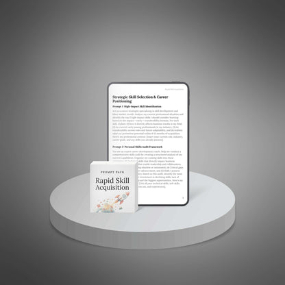 Rapid Skill Acquisition