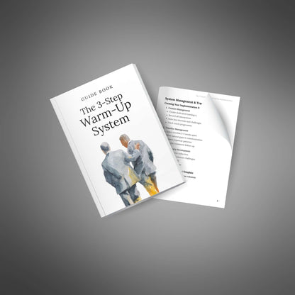 The 3-Step Warm-Up System