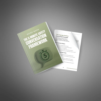 The 5-Minute Safety Conversation Framework