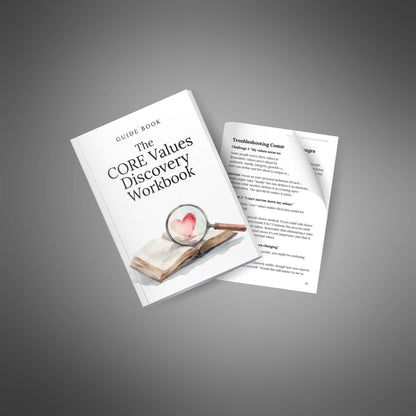 The CORE Values Discovery Workbook
