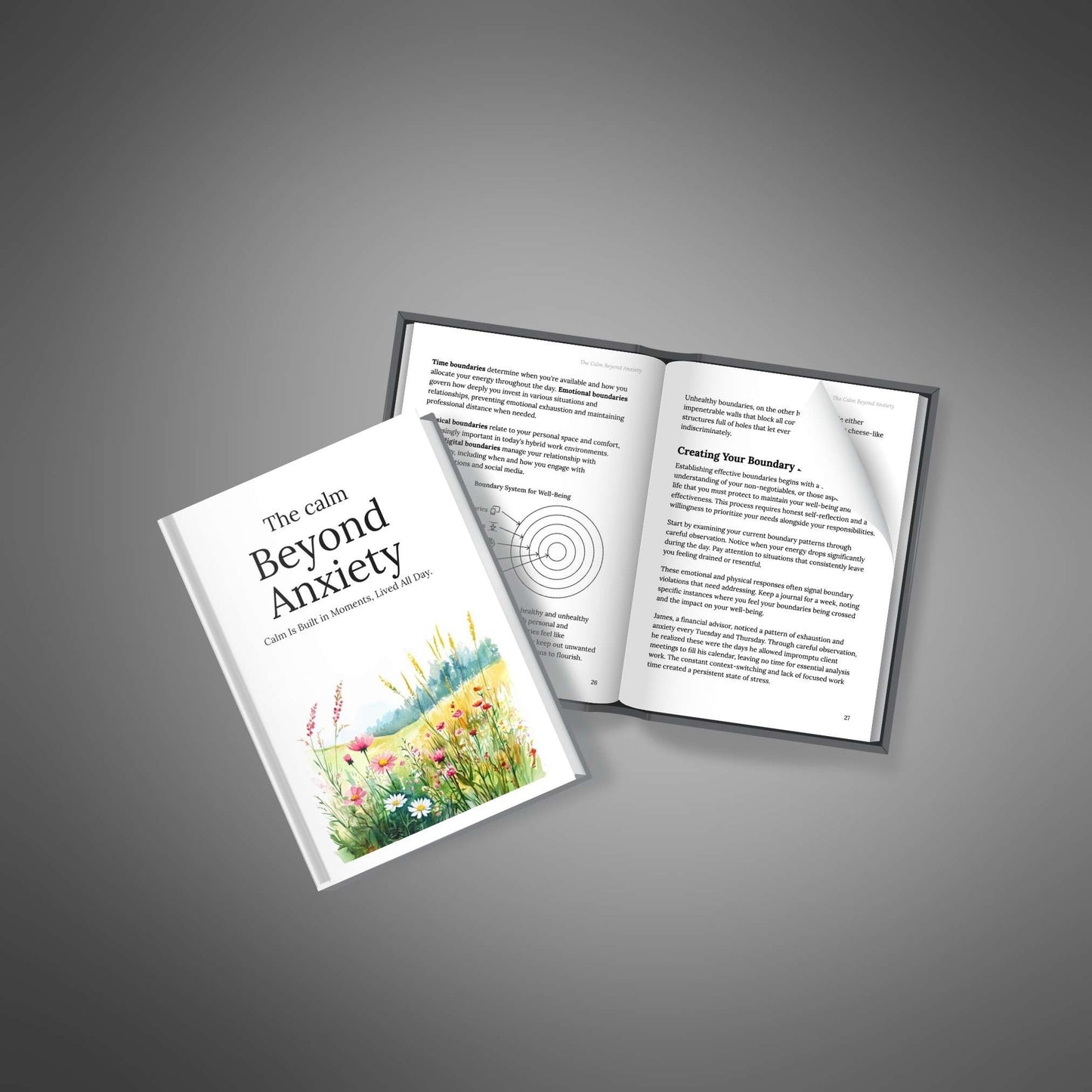 The Calm Beyond Anxiety